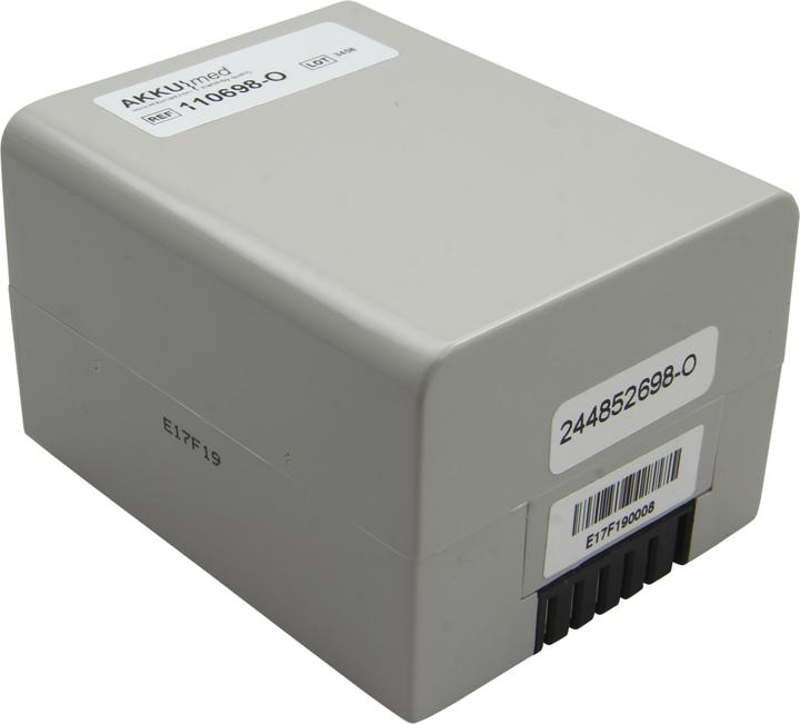 Produktbild AccuCell Akku Nellcor Covidien Bedside SPO2 X1 Monitor (1 Stk., Gerätespezifisch, 2200 mAh)