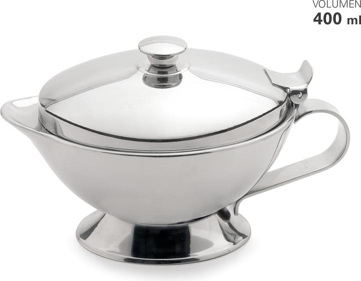 Produktbild Weis Thermo Sauciere Edelstahl doppelwandig, 400 ml