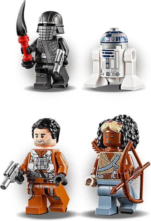 Immagine prodotto LEGO Lo starfighter X-Wing di Poe Dameron (75273, LEGO Star Wars)