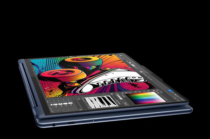 Produktbild Lenovo Yoga 9 2-in-1 (14", Intel Core Ultra 7 155H, 32 GB, 1000 GB, CH)