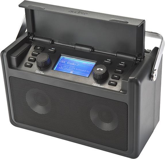 Productafbeelding PerfectPro Audisse (DAB+, Internet radio, VHF, Bluetooth, WiFi)