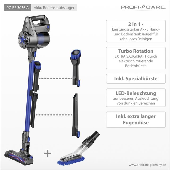 Actual product image Profi-Care PC-BS 3036 A