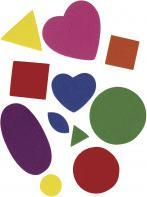 Actual product image Rayher Crepla forms, 7 varieties, mixed, 120 pieces