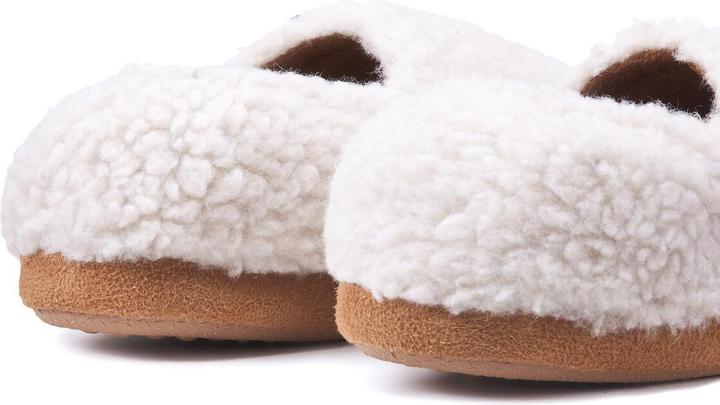 Actual product image La Redoute Collections Hausschuhe aus Plüsch (33)