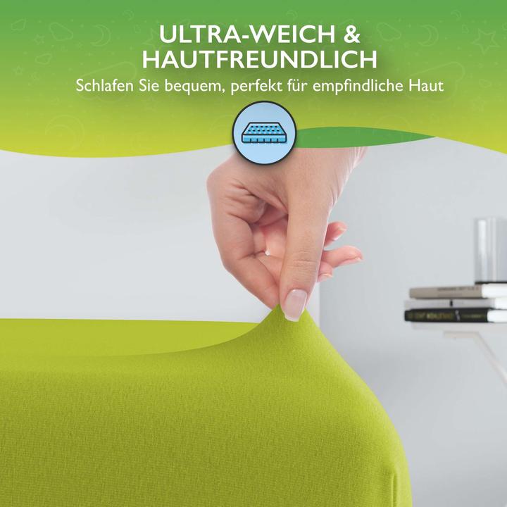 Image du produit Etérea Comfort Jersey Topper (140 x 200 cm, 160 x 200)