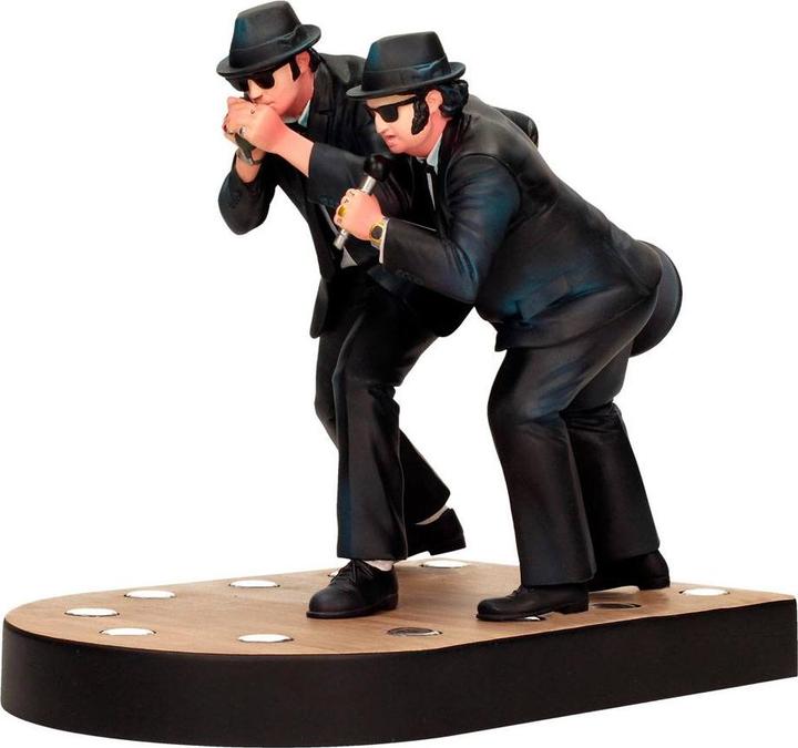 Produktbild SD Toys Blues Brothers statue PVC Jake & Elwood On Stage 17 cm