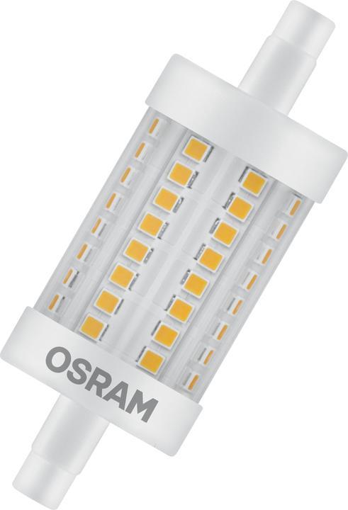 Image du produit Osram Tube R7s - R7s-78 (R7, 7.30 W, 806 lm, 1 x, E)
