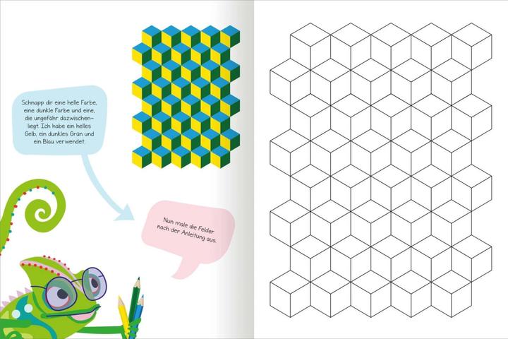 Immagine prodotto Illusioni ottiche - Libro da colorare