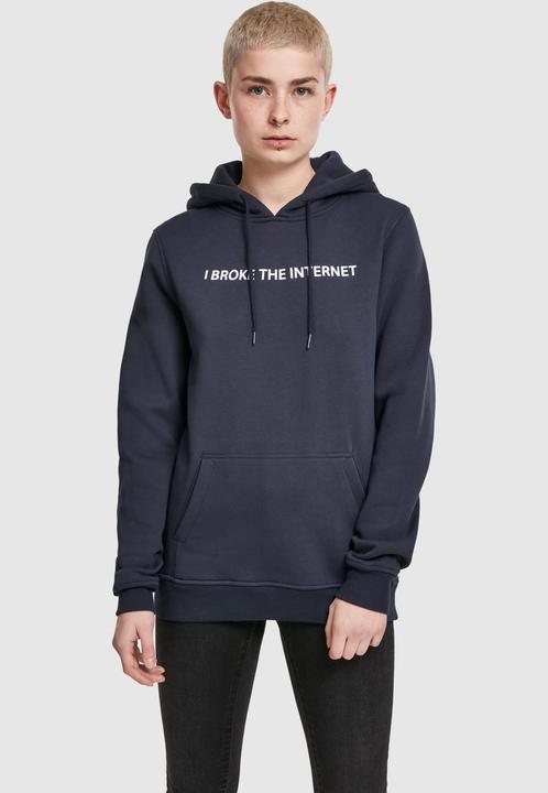 Image du produit Merchcode Ladies I broke Hoody (M)