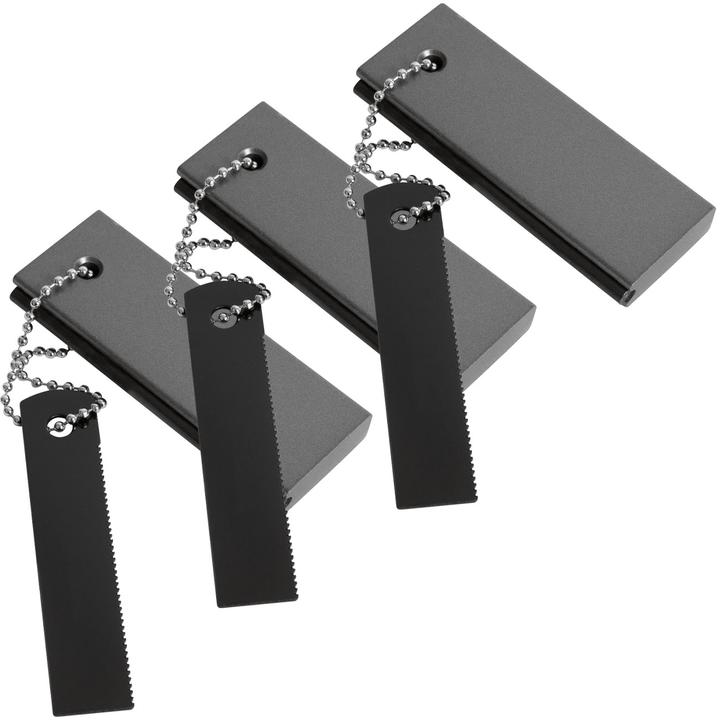 Image du produit Casativo Lot de 3 allume-feu en magnésium avec grattoir et briquet intégré