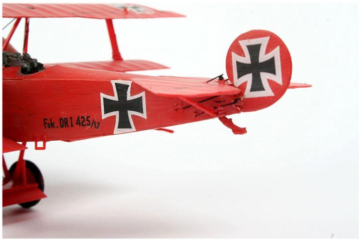 Actual product image Revell Fokker DR.1