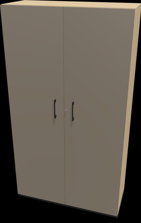 Immagine prodotto Narbutas Scelta armadio con porta a battente (100 x 40 x 182 cm)