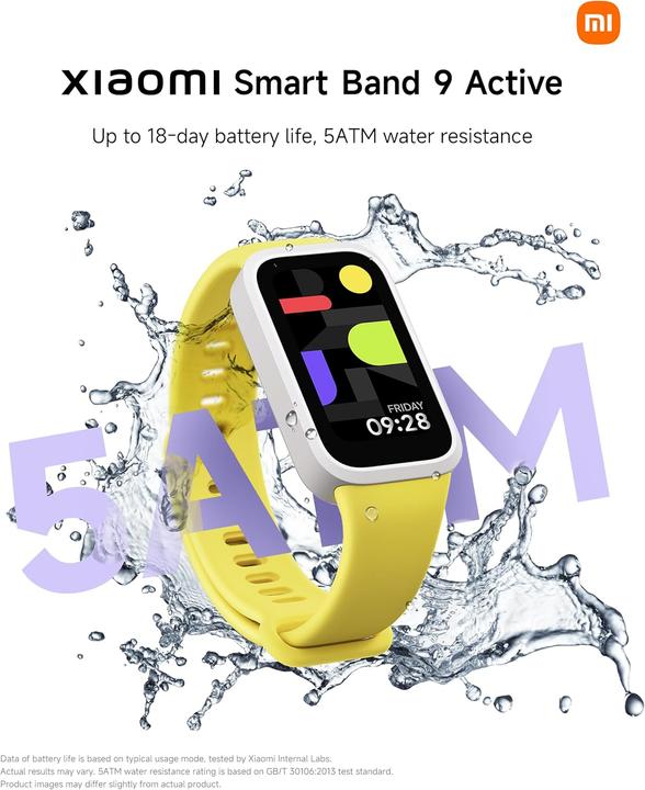 Actual product image Xiaomi Smart Band 9 Active