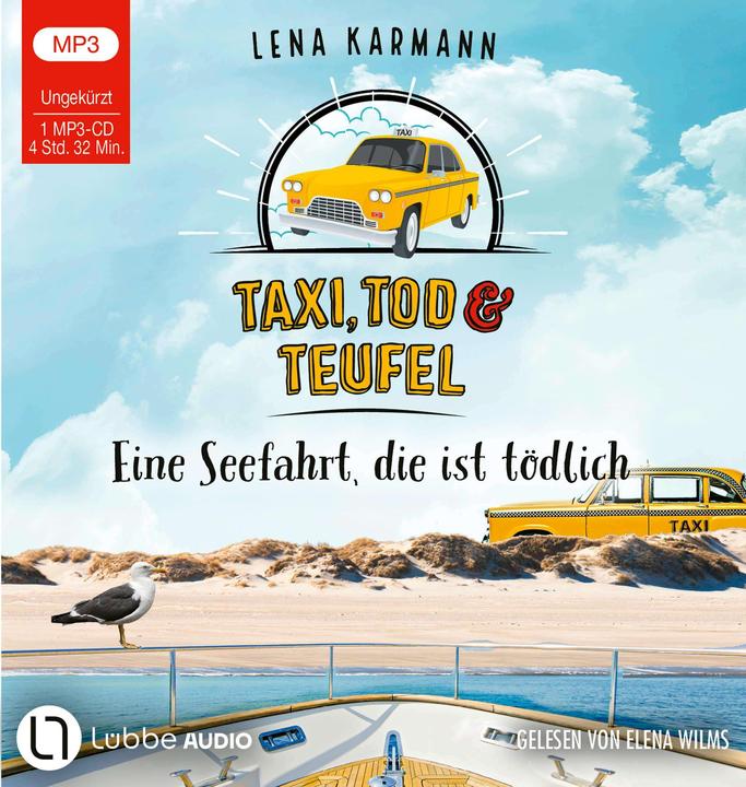 Immagine prodotto Taxi, Morte e Diavolo - Un viaggio in mare è mortale (Karmann, Lena, Tedesco)