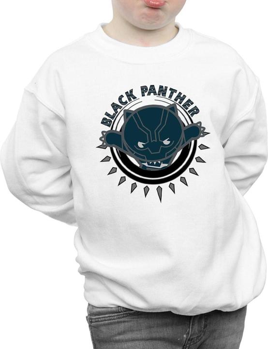 Image du produit - Sweat KAWAII BLACK PANTHER POUNCE - Garçon (116)