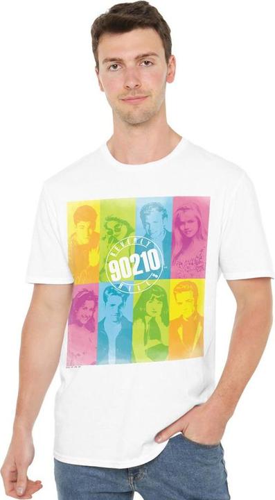 Produktbild 90210 Color Block of Friends TShirt (L)