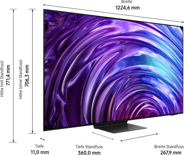 Produktbild Samsung QE55S95D (55", S95D, OLED, 4K, 2024)