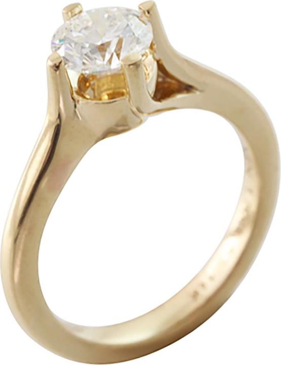 Produktbild Xen Vision Ring mit Lab Grown Diamond 1,00 ct. 585 Gelbgold (54)