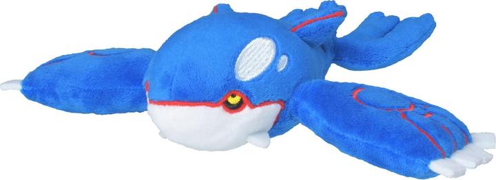 Pokémon Kyogre Sitting Cuties Plush - 6.5 cm (6.50 cm)