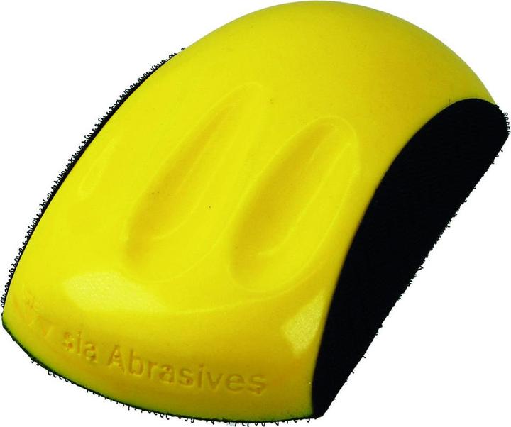 Actual product image SIA Schleifklotz f+AMMAvA-r Schleifscheiben +AMMAmA- 125mm