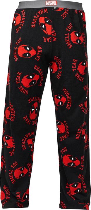 Recovered Marvel Deadpool Slogan Heads