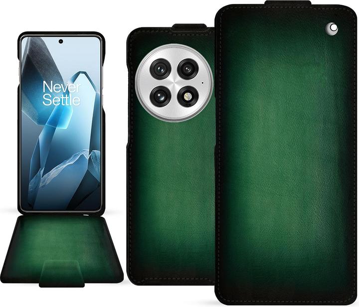 Produktbild Noreve Lederschutzhülle vertikal (OnePlus 13)