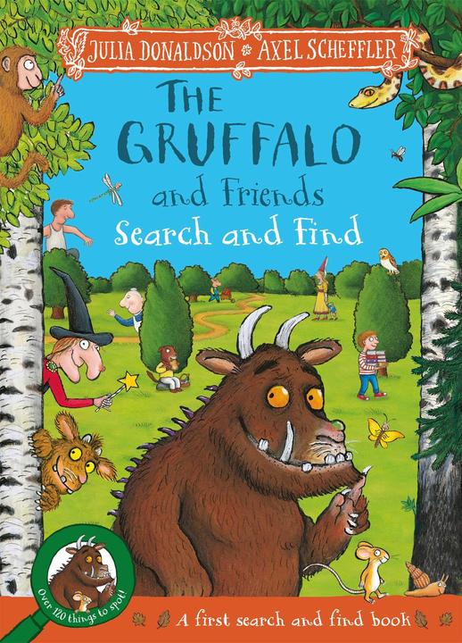 Image du produit Le Gruffalo et ses amis Rechercher et trouver (Anglais, Julia Donaldson, Donaldson Julia, 2024)
