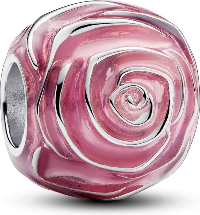 Immagine prodotto Pandora Charm Rosa fiorita (Sterling silver, Smalto)