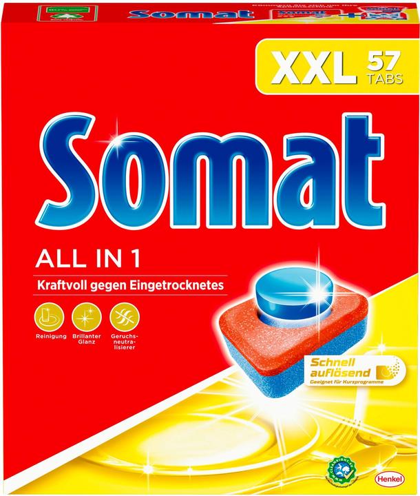 Produktbild Somat All in 1 (Fest, 57 x)