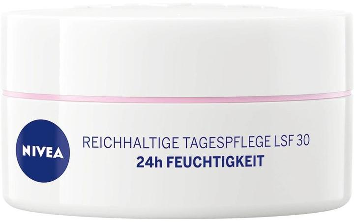 NIVEA Umidità 24 ore su 24 (50 ml, Crema da giorno, SPF 30)