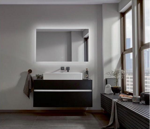 Actual product image Villeroy & Boch V&B washbasin MEMENTO 2.0 800x470mm o ÜL without HL we C+ (470 mm, 800 mm)