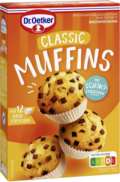 Actual product image Dr. Oetker Classic Muffins (380 g)