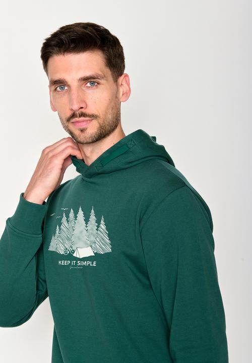 Actual product image Greenbomb Nature Keep Star Hoodie (L)