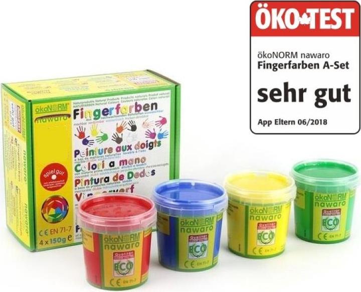 Immagine prodotto ÖkoNorm Nawaro (Rosso, Blu, Giallo, Verde)
