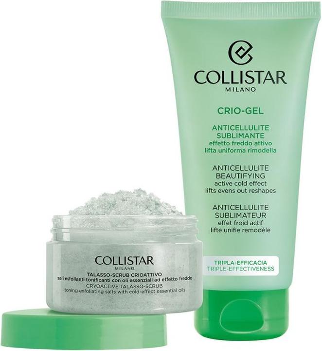 Actual product image Collistar CS Body - Giftset Cryo-gel Anticellulite Beautifying (Body care set)