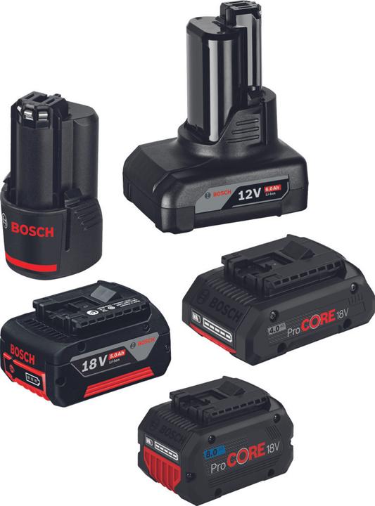 Immagine prodotto Bosch Professional GBA Professional (12 V)