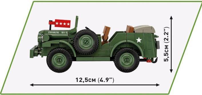 Produktbild Cobi 3111 Doge WC-56 command car D- day
