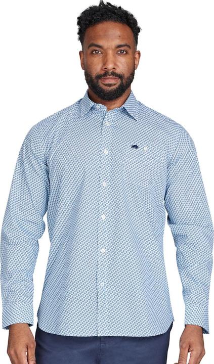 Immagine prodotto Raging Bull Camicia Triangolo Geometrico Manica Lunga Uomo (XL)