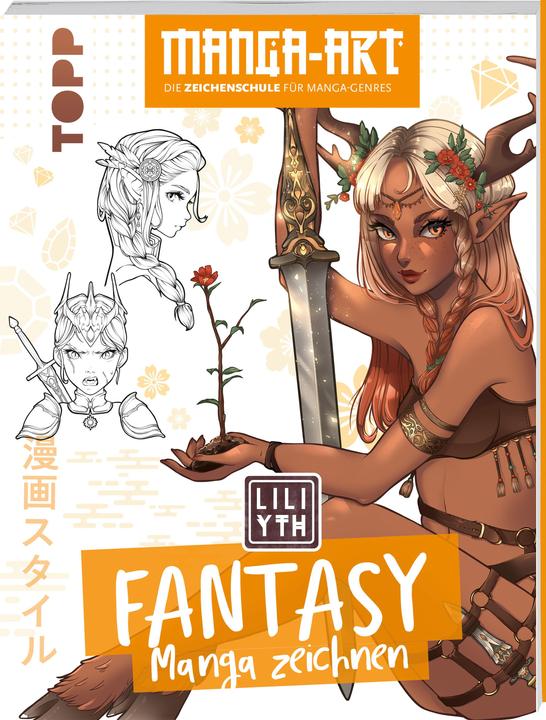 Produktbild Fantasy Manga zeichnen (Deutsch, Liliyth, 2024)