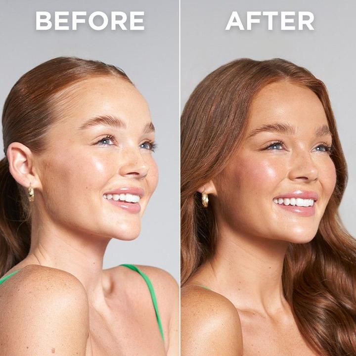 Actual product image Bondi Sands Technocolor Emerald Self-Tanning Face Serum Easy Application Streak Free Tan Enriched wi (Self tanning serum, 50 ml)