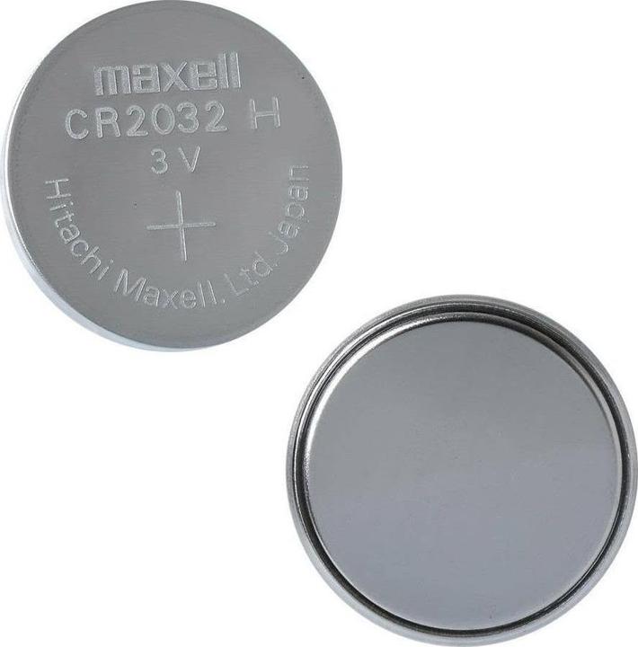 Actual product image Maxell Electronics CR2032 (5 pcs., CR2032, 220 mAh)