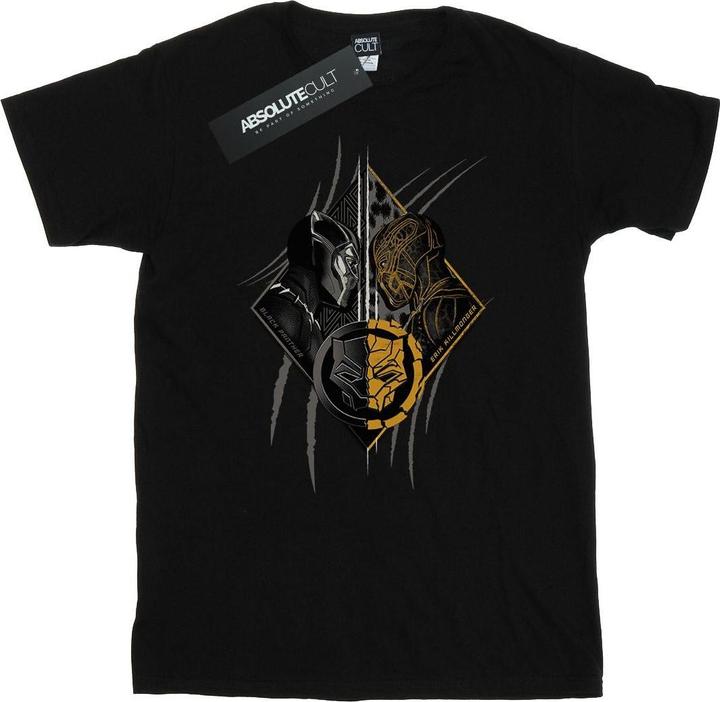Produktbild Black Panther Vs Killmonger TShirt (3XL)