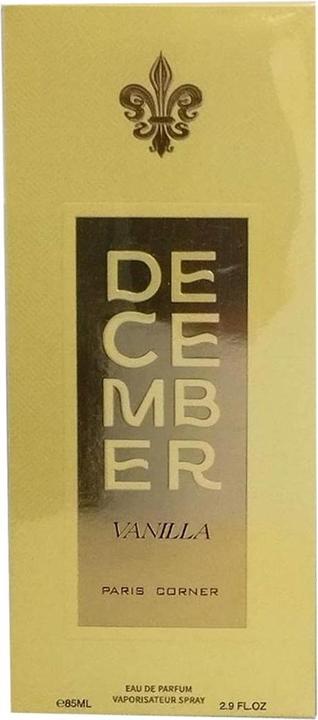 Produktbild Paris Corner Dezember Vanille (Eau de Parfum, 100 ml)