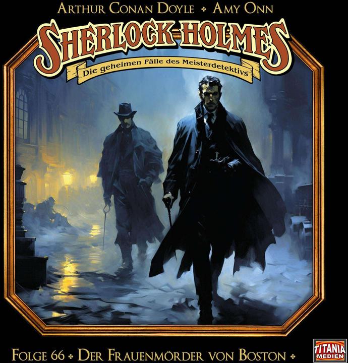 Produktbild Sherlock Holmes - Folge 66 (Amy Onn, Arthur Conan Doyle, Deutsch)