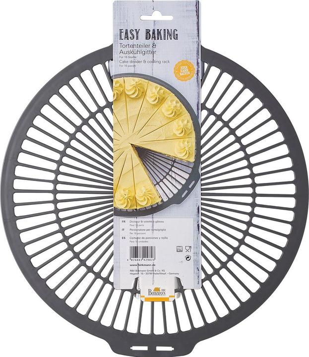 Actual product image Birkmann Cake divider and cooling grid (1 x, Cooling grid)
