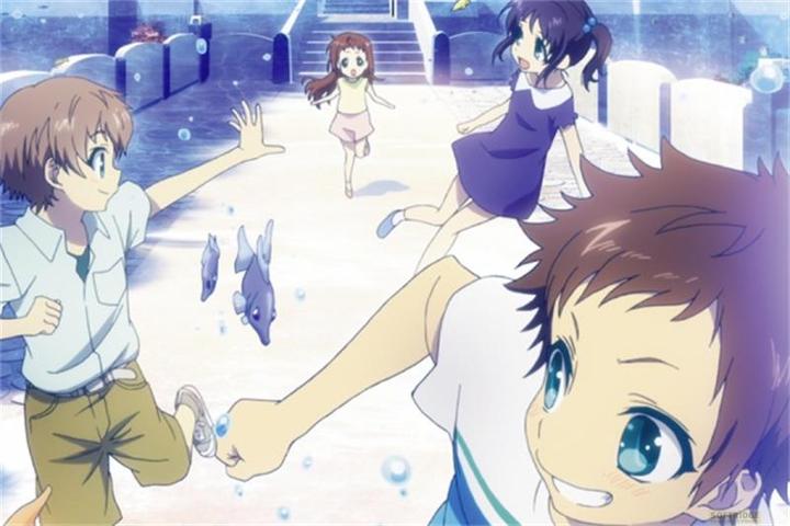 Immagine prodotto Nagi No Asukara - Vol. 3 (episodi 12-16) (Blu-ray, 2018, Tedesco)