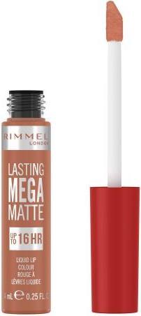 Actual product image Rimmel London Lasting Mega Matte Liquid Lip Colour (# Be my Baby)