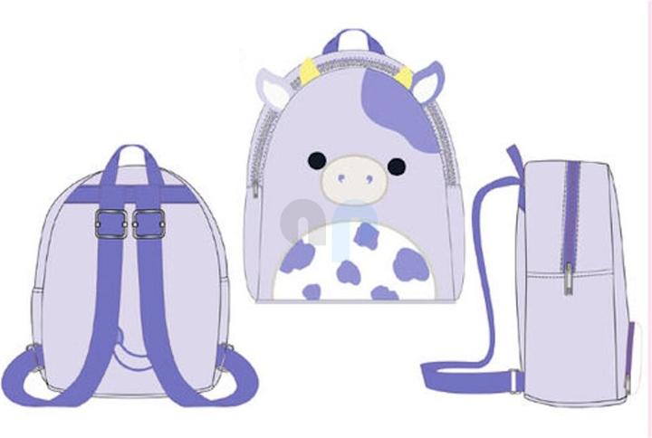 Actual product image Difuzed Squishmallows mini sac à dos Bubba Novelty