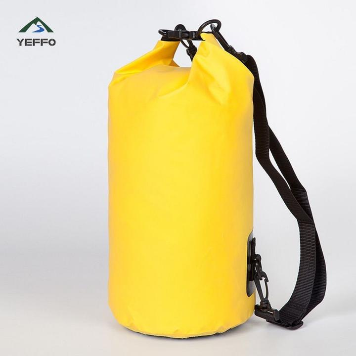 Immagine prodotto OEM Bicycle accessory Waterproof Bucket Bag 10L yellow (10 l)