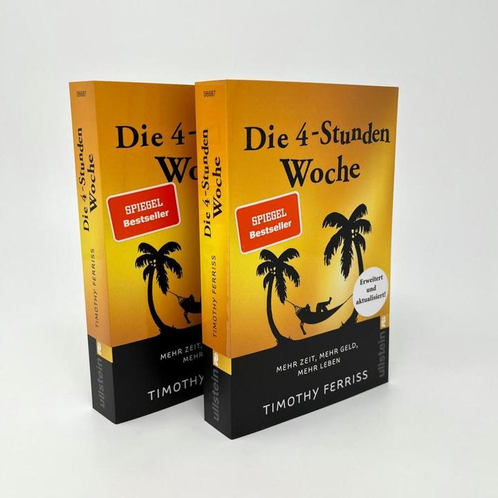 Actual product image Die 4-Stunden-Woche (German, Timothy Ferriss, 2022)